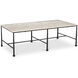 River 52.5 X 27.5 inch Beige Coffee Table